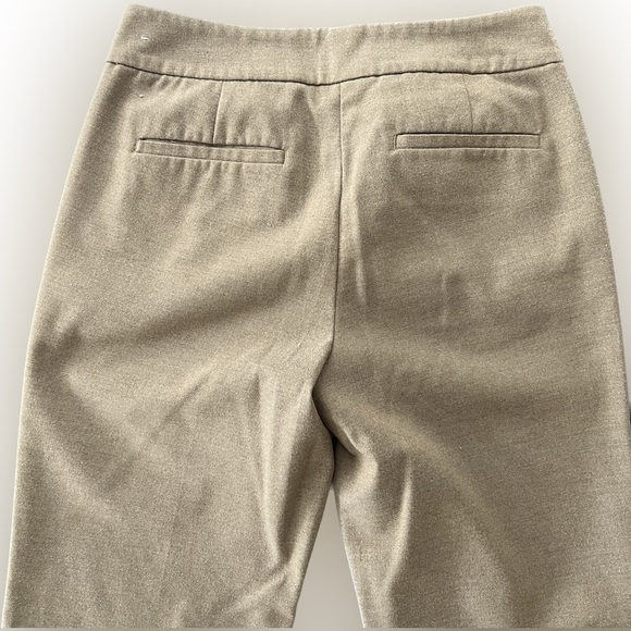 Ann Taylor Factory medium khaki trousers size 2 - Picture 3 of 4